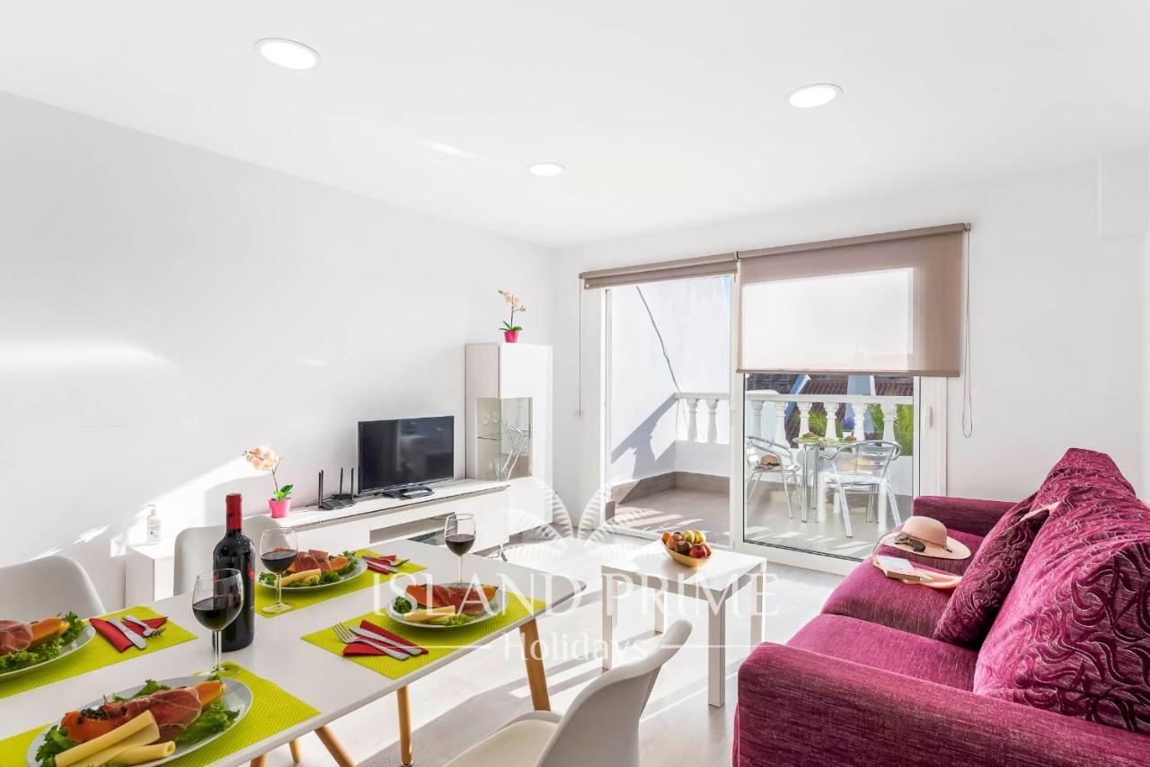 Holiday Apartment 2 In Sand Club Sc266 San Miguel de Abona Eksteriør bilde